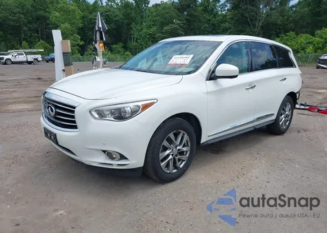 2013 Infiniti Jx35 из США, поврежденный, VIN 5N1AL0MM1DC314118